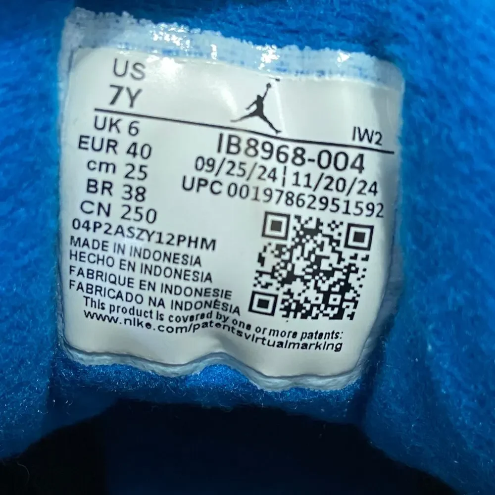 Nike Air Jordan 3 Retro OG Rare IB8968-004 Size 7Y